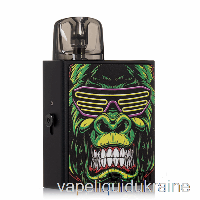 Vape Ukraine DOVPO VIMIZI Pod Kit Black / Angry Ape